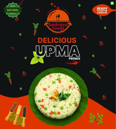 Delicious Upma